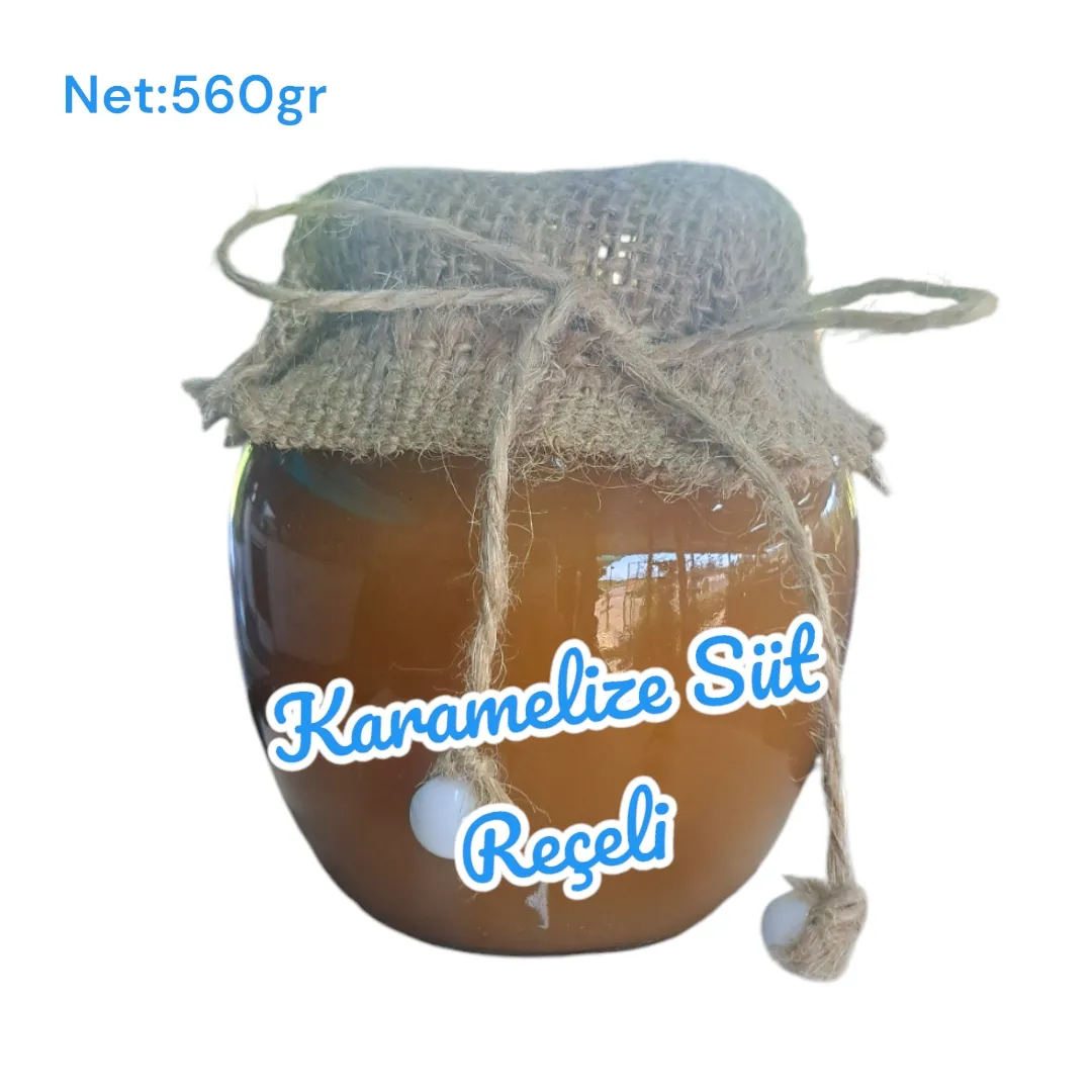 Karamelize süt reçeli 560gr