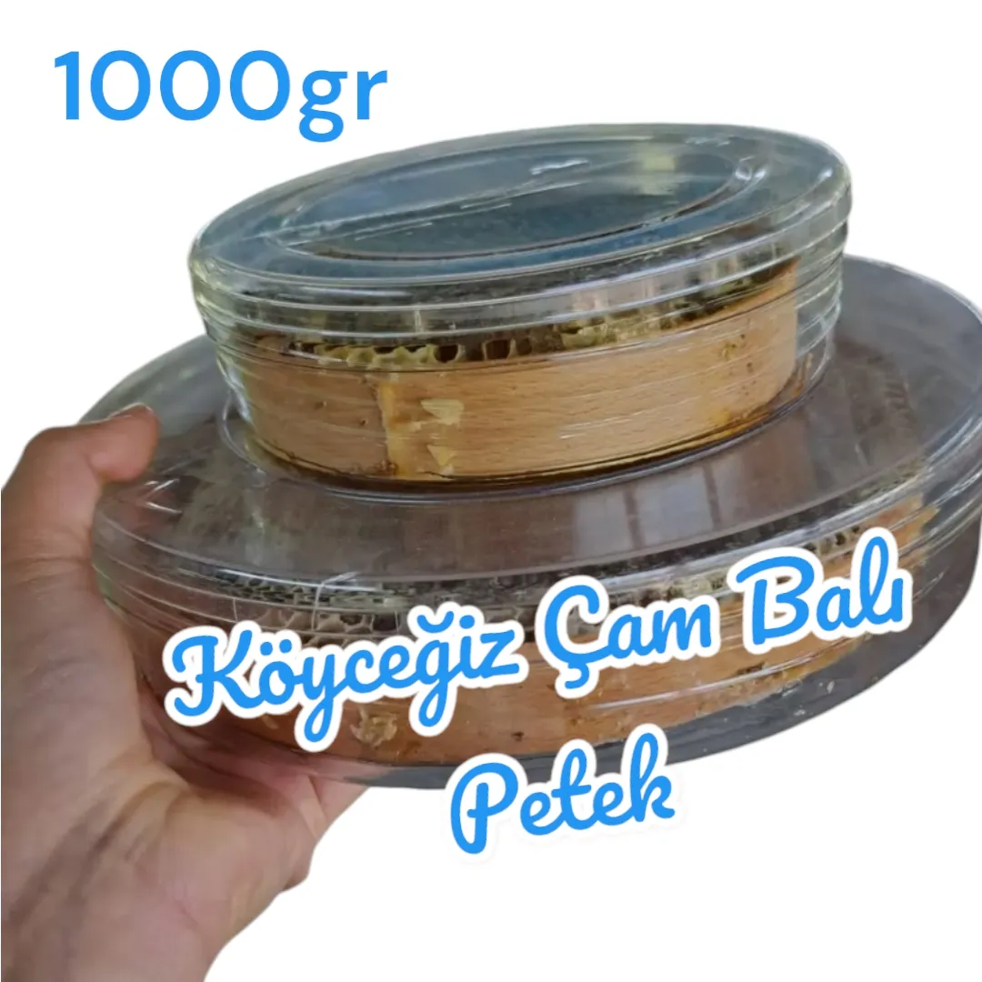 Köyceğiz Çam Balı Petek 1000gr