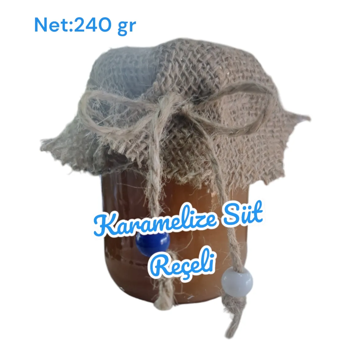 Karamelize süt reçeli 240gr
