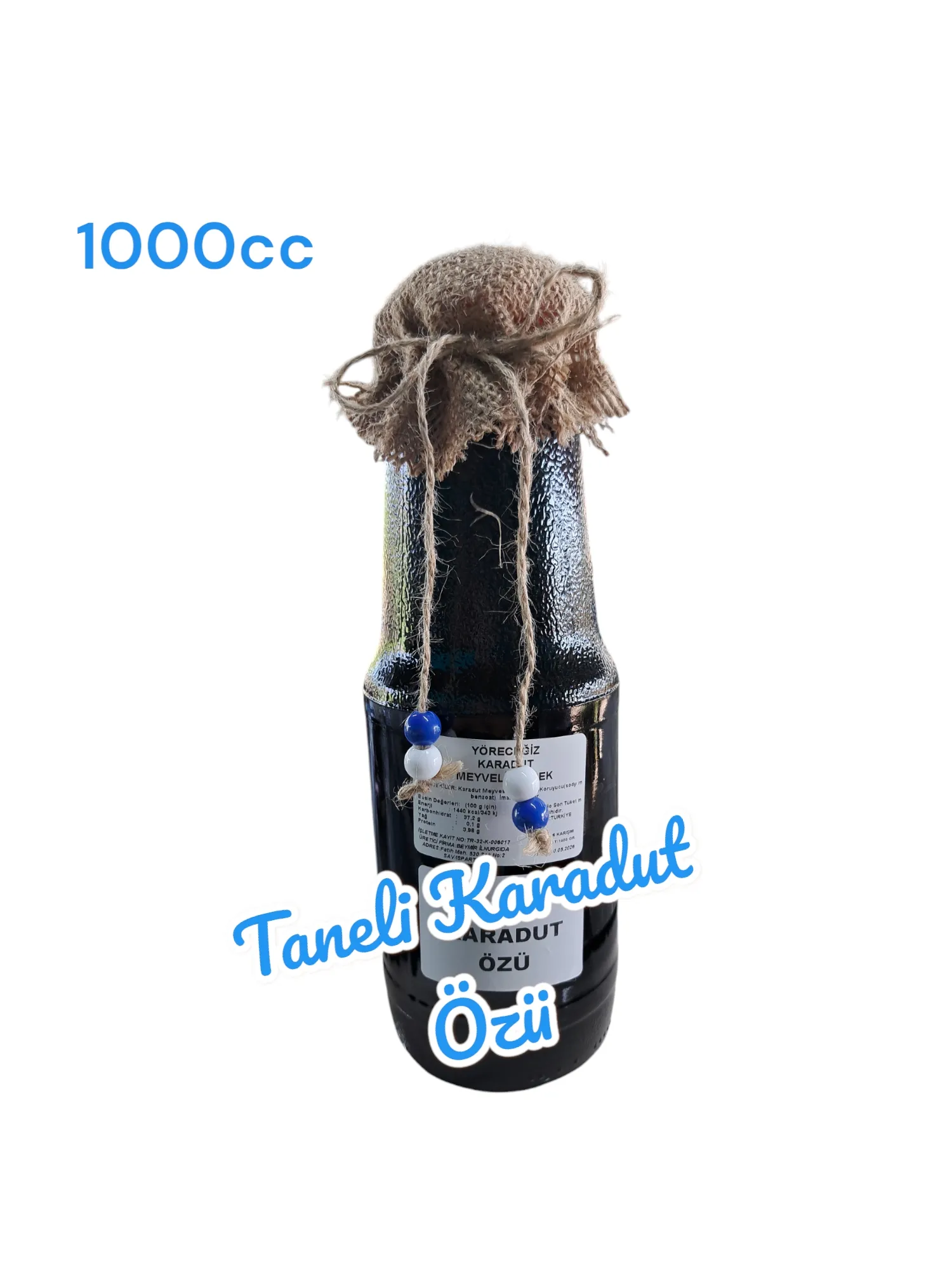 Taneli Karadut Özü 1000cc 