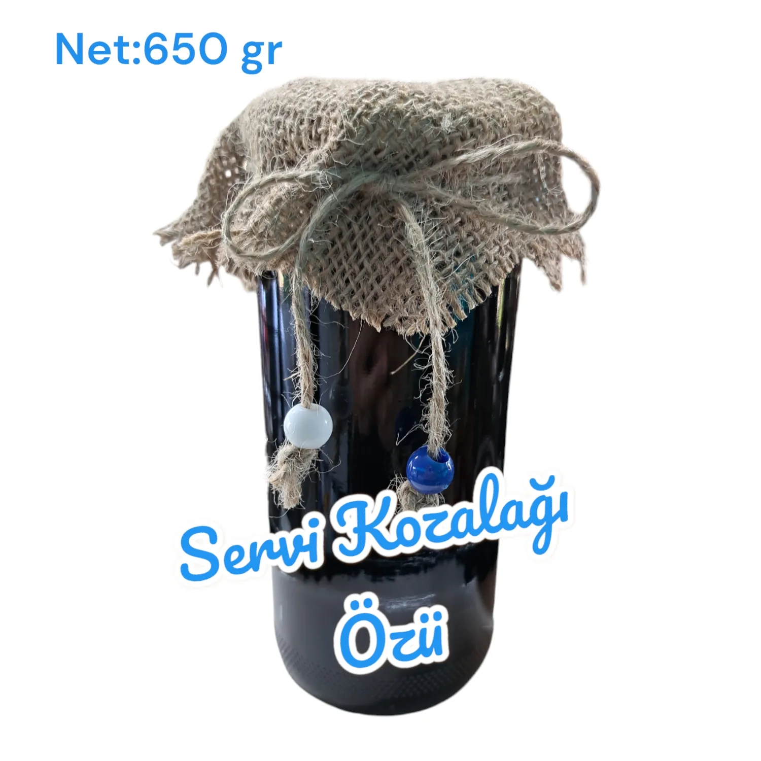 Servi Kozalağı Özü 650gr