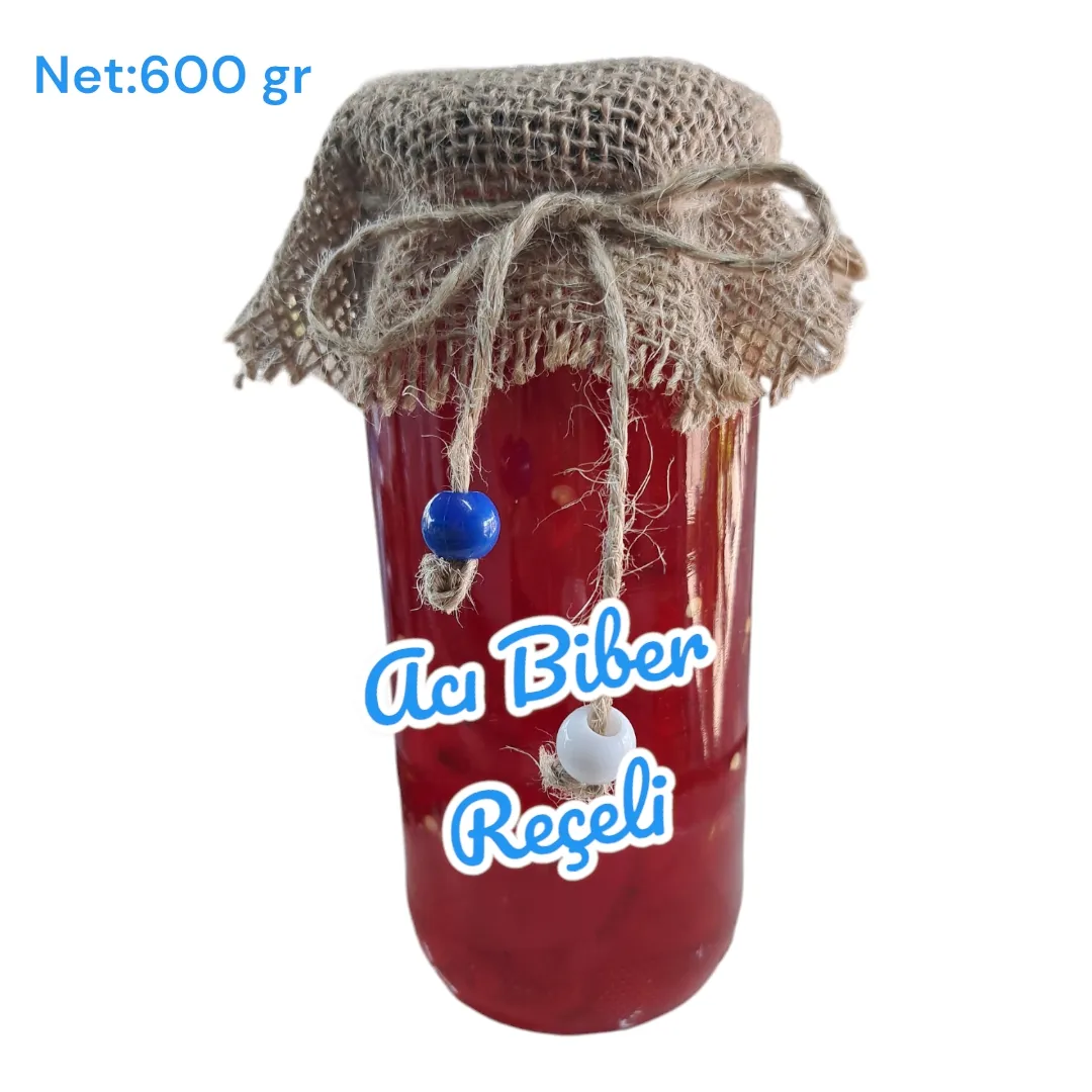Acı Biber Reçeli 600gr