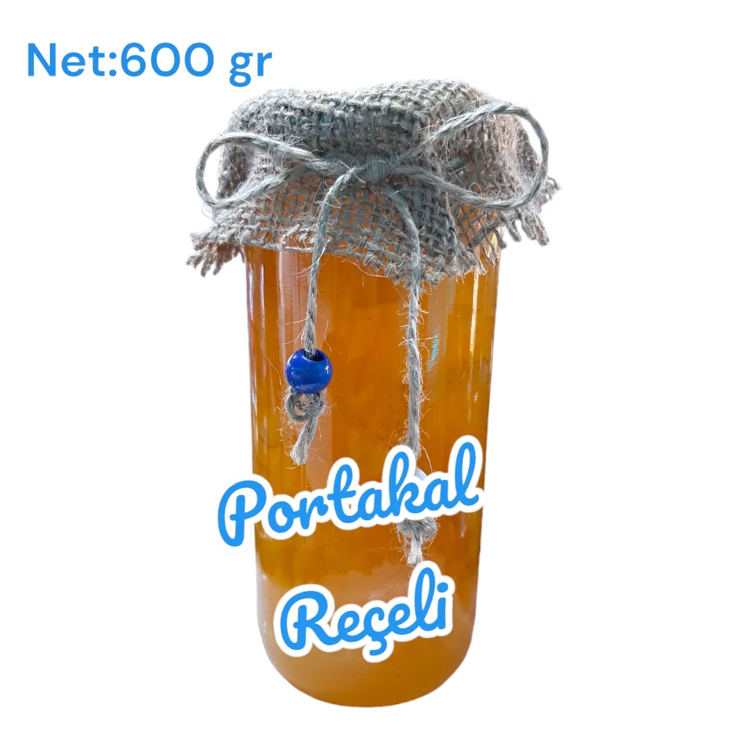 Portakal Reçeli 600gr